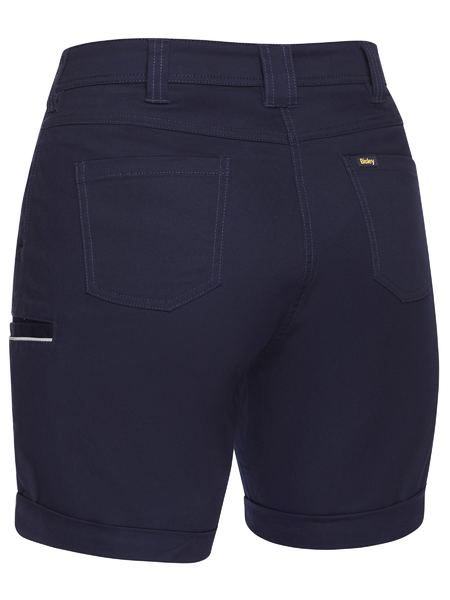 Bisley BSHL1015 Women's Stretch Cotton Short