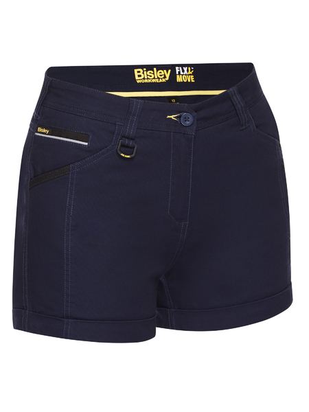 Bisley BSHL1045 Women's Flx &Amp; Move™ Short Short