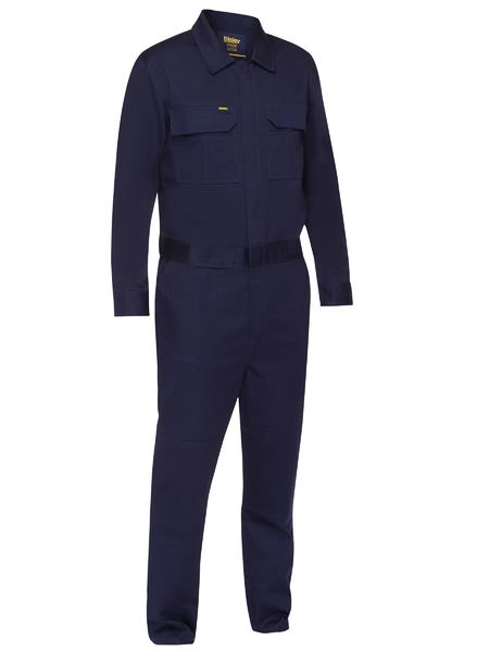 Bisley BC6065 Work Coverall With Waist Zip Opening-Navy