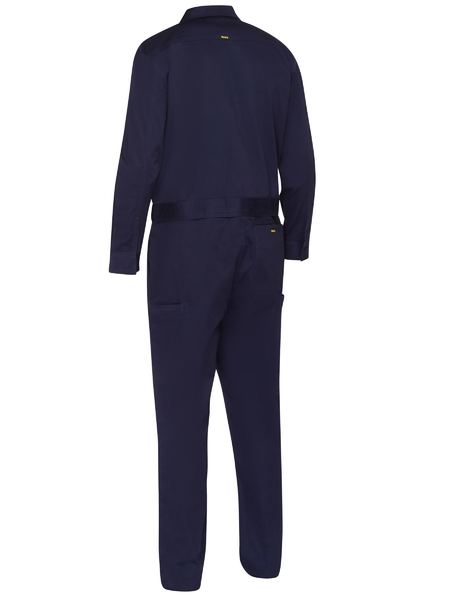 Bisley BC6065 Work Coverall With Waist Zip Opening-Navy