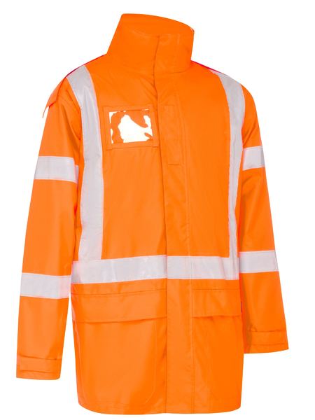 Bisley BJ6968XT X Taped Shell Rain Jacket