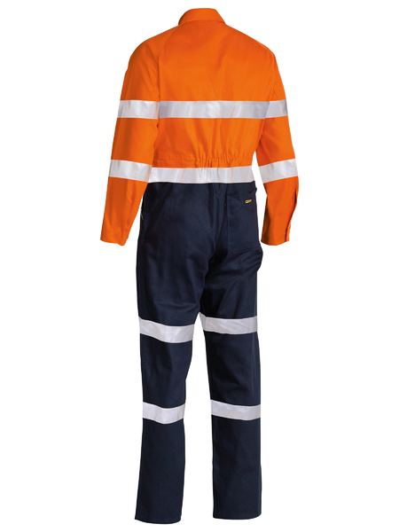 Bisley BC6357T Taped Hi-vis Drill Coverall