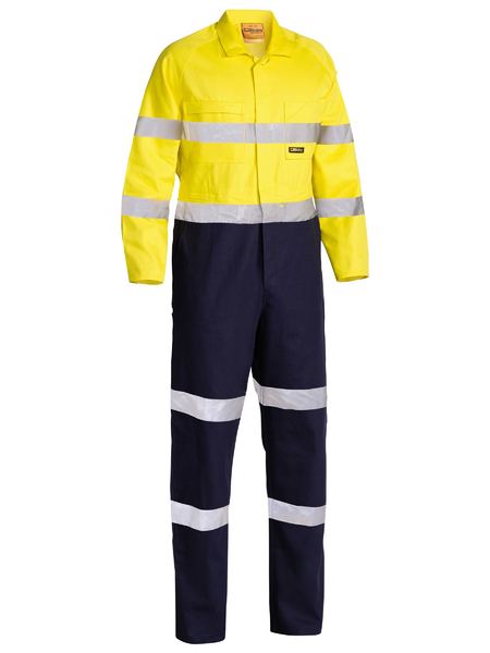 Bisley BC6357T Taped Hi-vis Drill Coverall