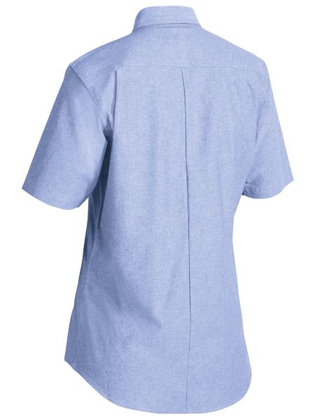 Women's Short Sleeve Chambray Shirt BL1407
