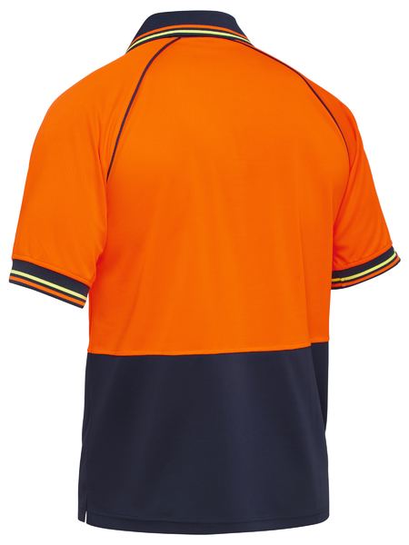 Bisley BK1440 Recycle Two Tone Hi-Vis Short Sleeve Polo