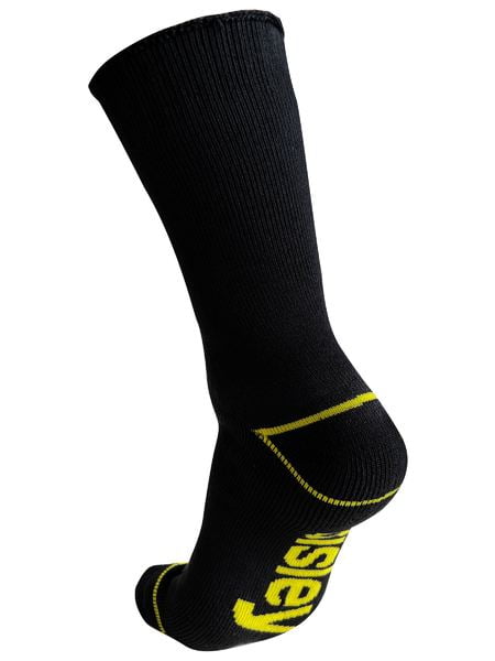 Bisley BSX7020 Bamboo Work Socks (3x Pack) Assorted