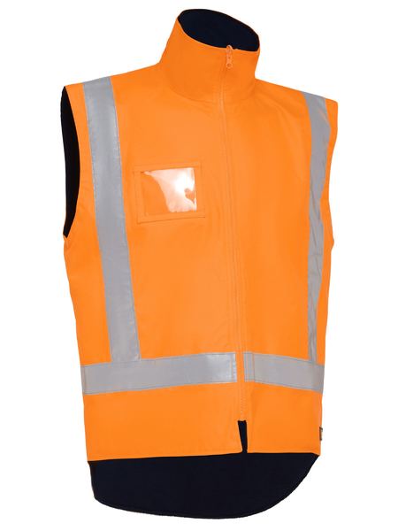 Bisley BJ6974XT Rail Orange X Taped 4 In 1 Rain Jacket