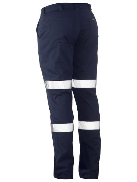 Bisley BP6088T Taped Biomotion Recycled Pants-Navy