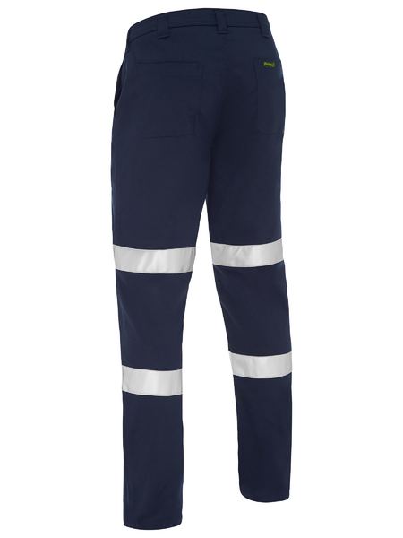 Bisley BP6088T Taped Biomotion Recycled Pants-Navy