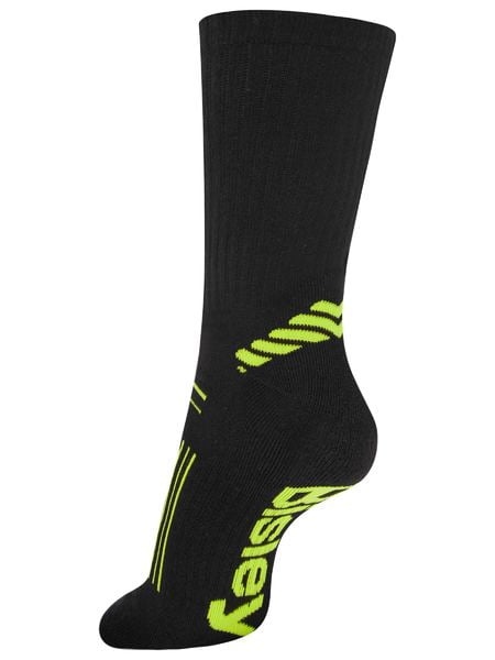 Bisley BSX7025 Repreve Work Socks (3x Pack) Assorted