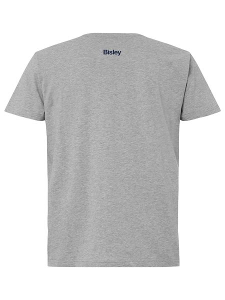 Bisley BKT097 Cotton Flipped Logo Tee