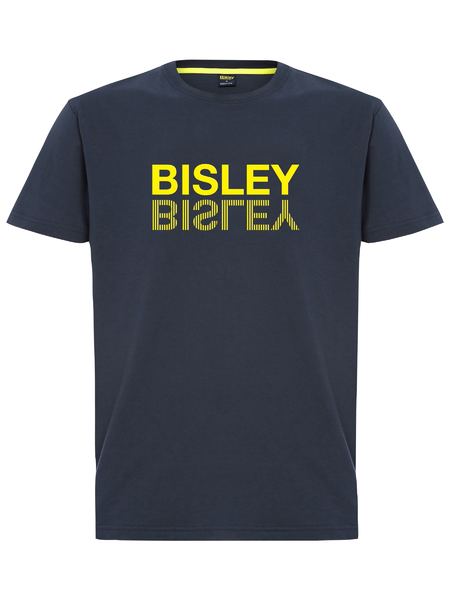 Bisley BKT097 Cotton Flipped Logo Tee