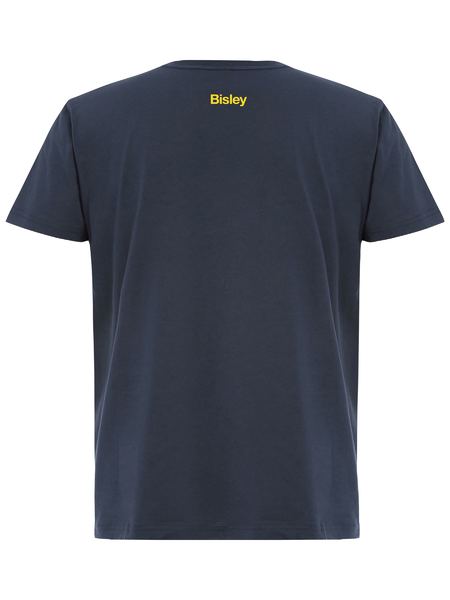 Bisley BKT097 Cotton Flipped Logo Tee