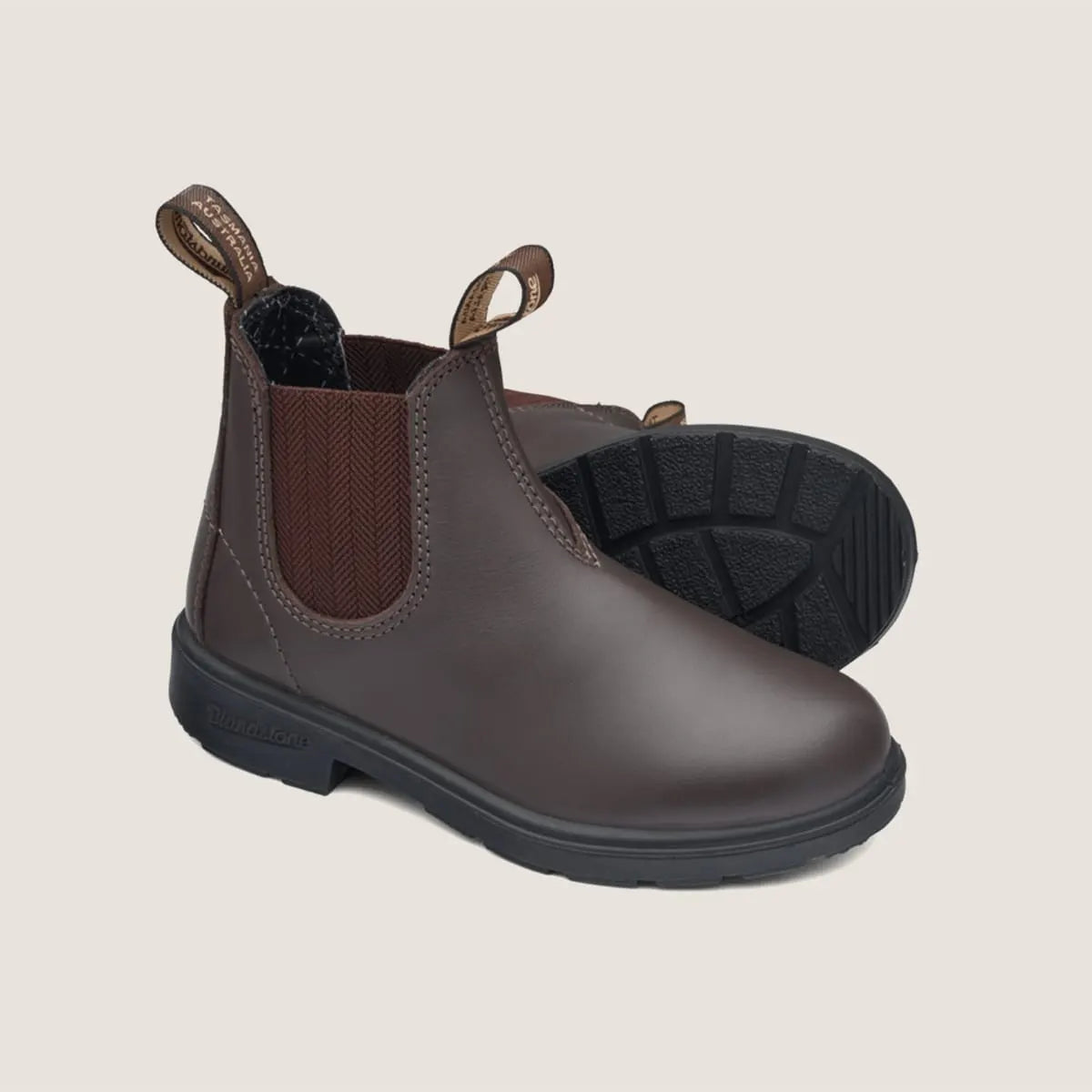Blundstone 630 Kids Casual Boots Leather-Brown