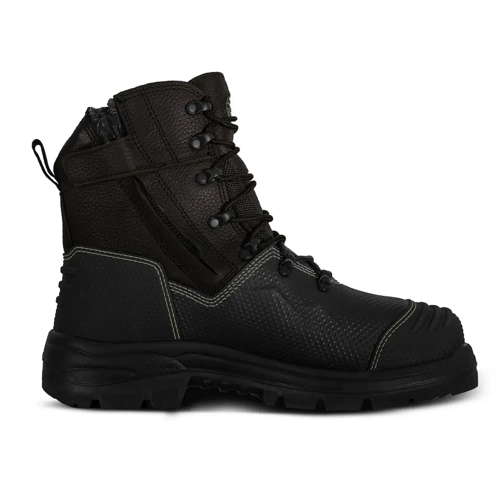 External toe cap safety on sale boot