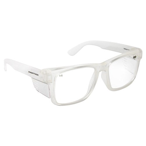 Pro Choice 6500 Safety Glasses Frontside Clear Lens With Clear Frame