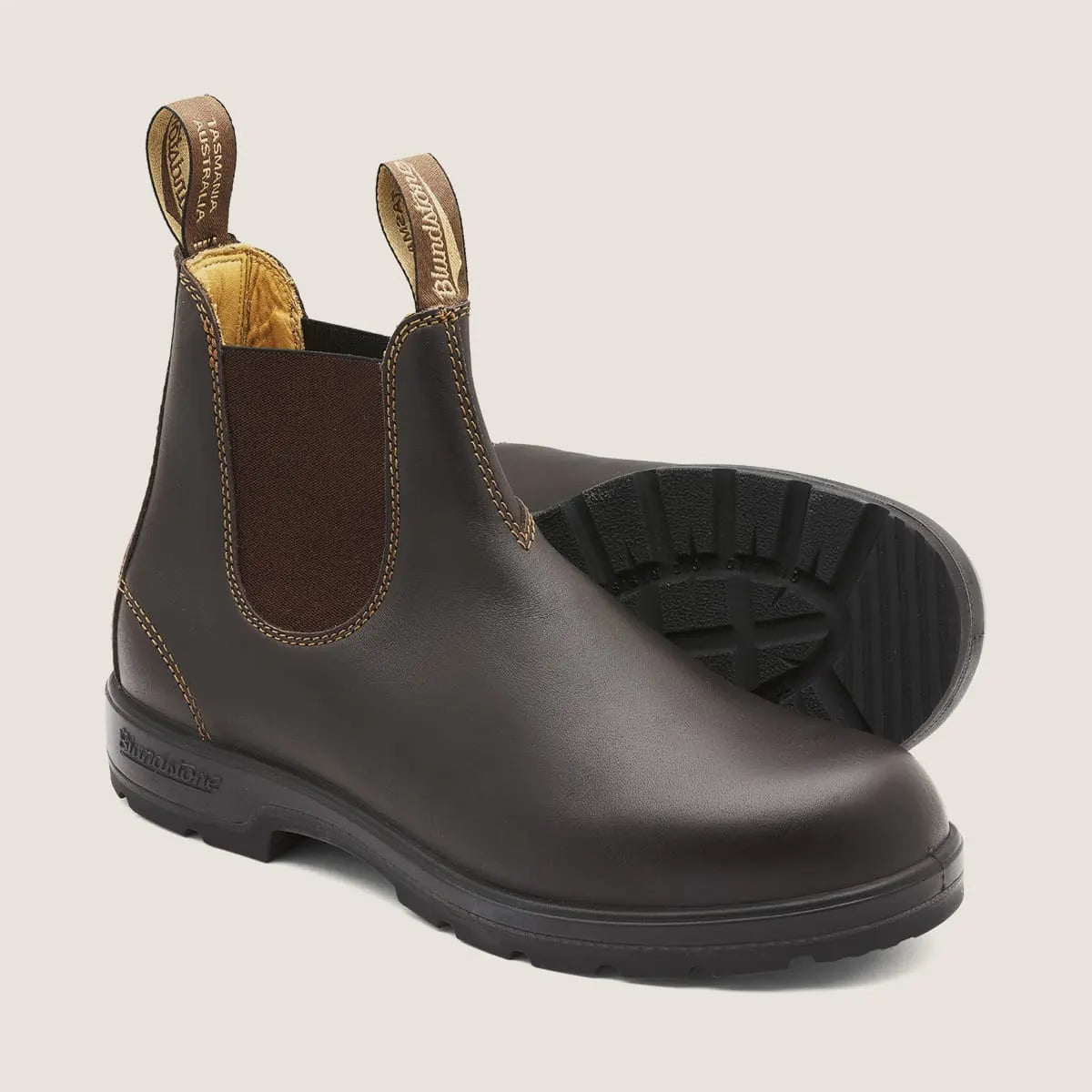 Blundstone 650 Unisex Work Series Boot Non Safety-Walnut