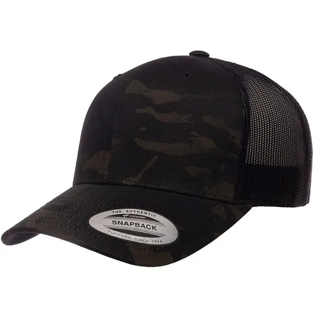 Flexfit 6606MC Classics® Multicam® Retro Trucker Cap