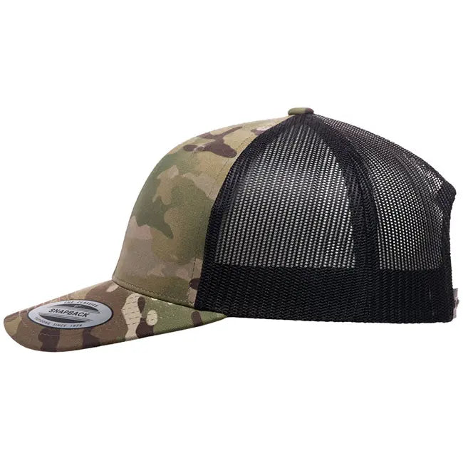 Flexfit 6606MC Classics® Multicam® Retro Trucker Cap