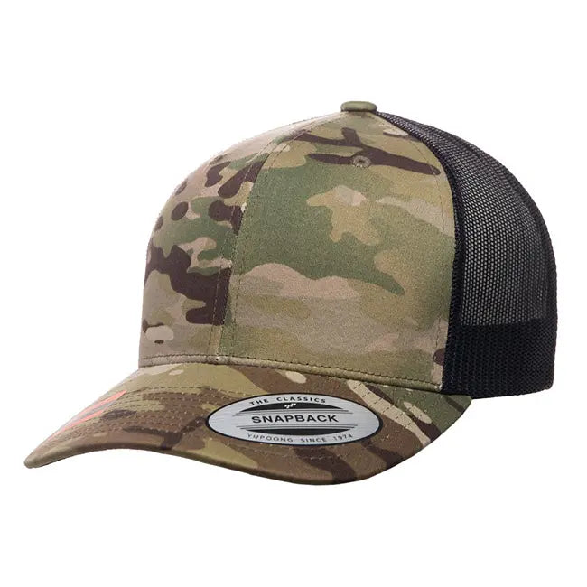 Flexfit 6606MC Classics® Multicam® Retro Trucker Cap