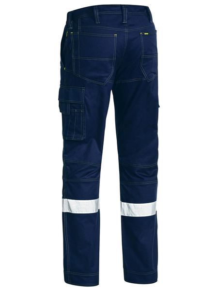 Bisley BPC6475T X Airflow™ 3M Taped Ripstop Engineered Cargo Work Pants Navy