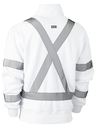 Bisley BK6321XT X Taped 1/4 Zip Pullover