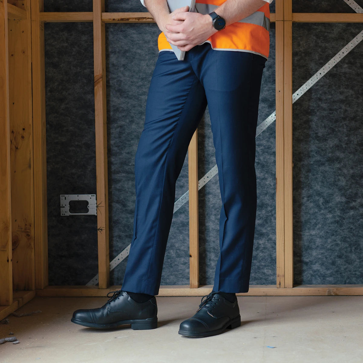 Blundstone 785 Classic Executive Safety Shoe-Black