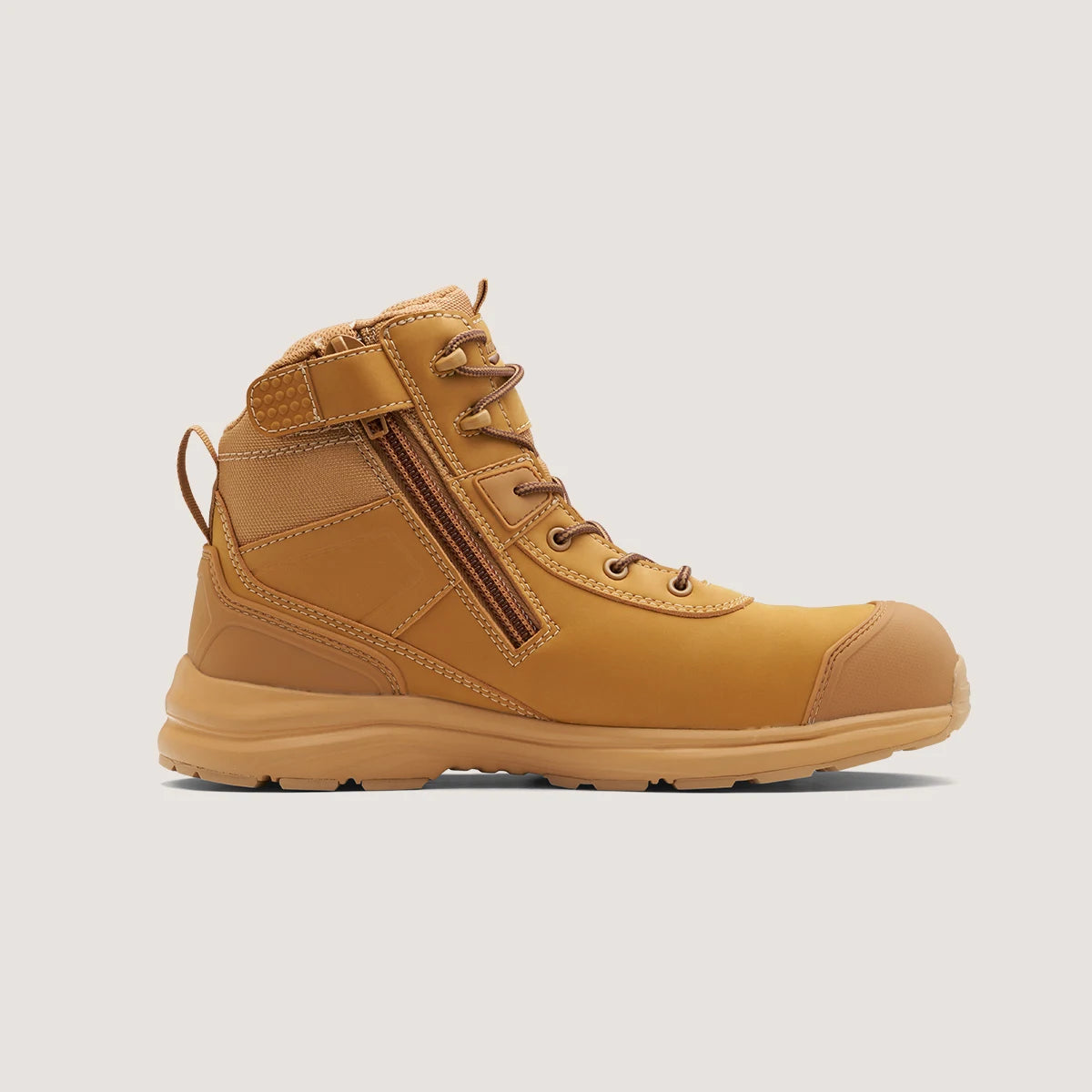 Blundstone 796 Lightweight Hiker Safety Boot-Wheat
