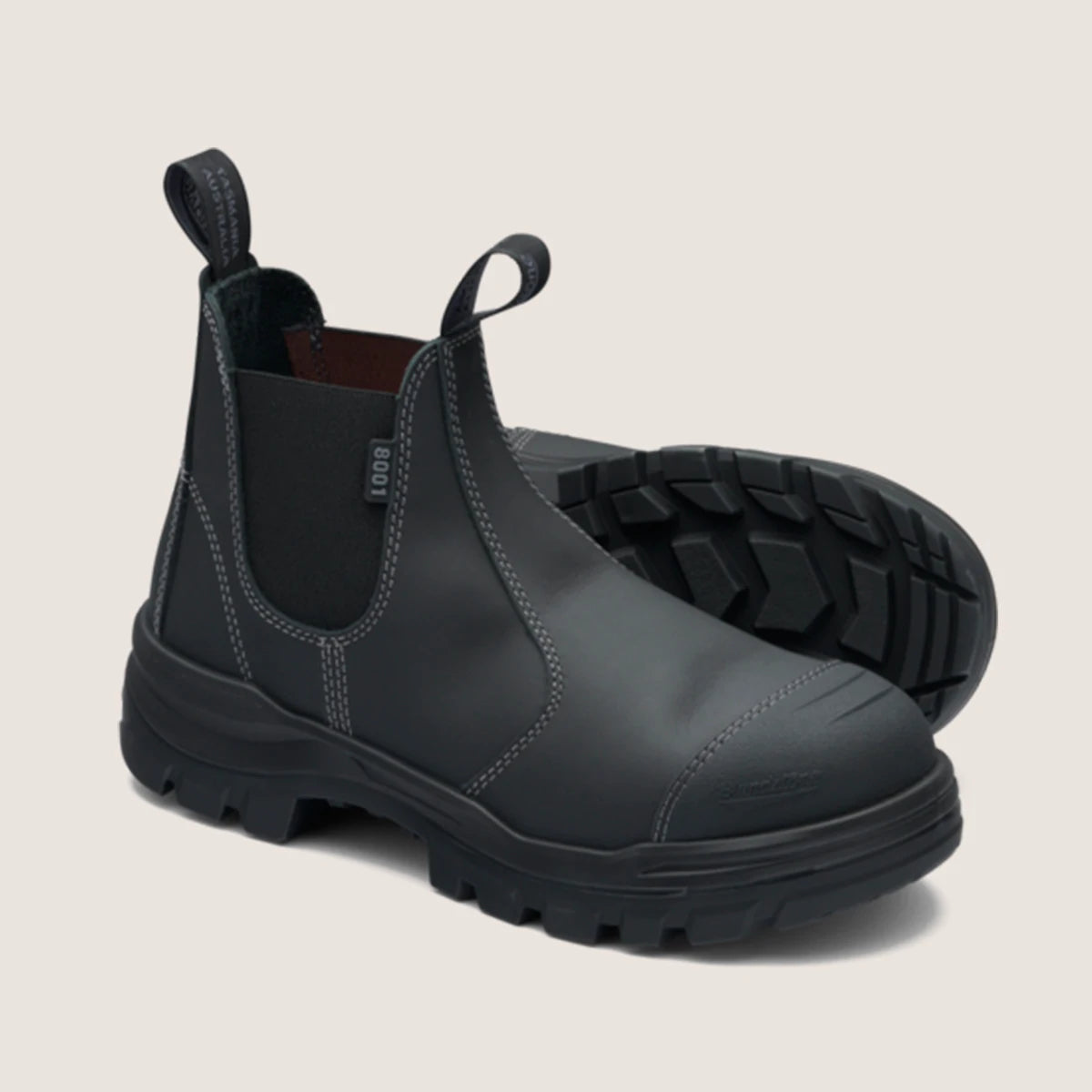 Blundstone 8001 Unisex RotoFlex Safety Boots - Black