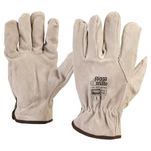 Pro Choice 803C Cow split Leather Riggers Gloves 12 Pairs