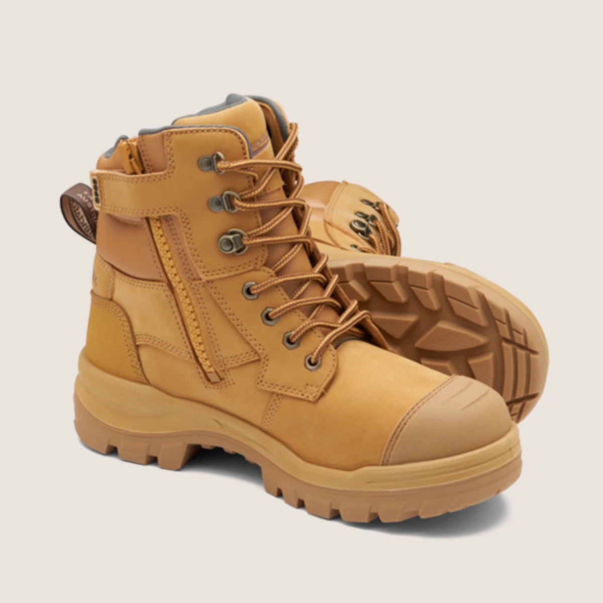 Blundstone 8060 Unisex RotoFlex Safety Boots - Wheat