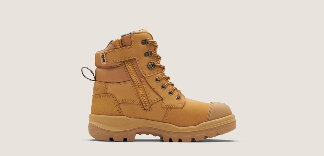 Blundstone 8060 Unisex RotoFlex Safety Boots - Wheat