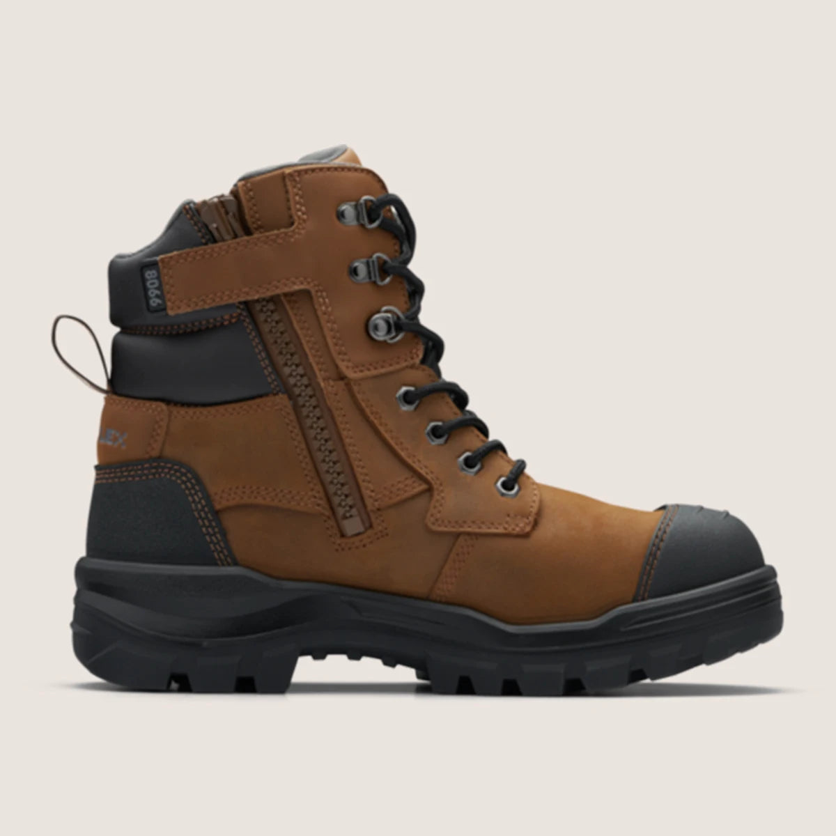 Blundstone 8066 Unisex RotoFlex Safety Boots - Saddle Brown
