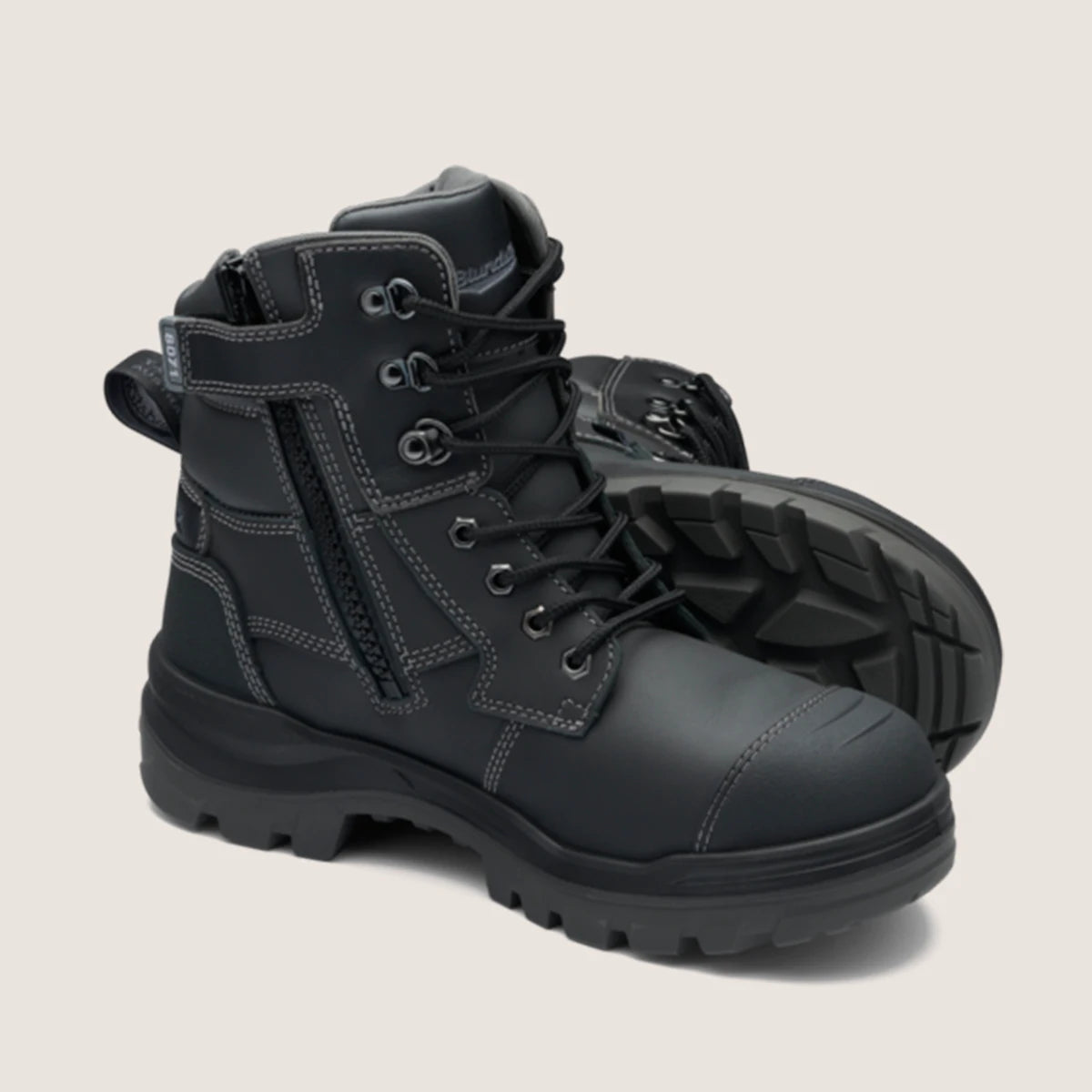 Blundstone 8071 Unisex RotoFlex Safety Boots - Black