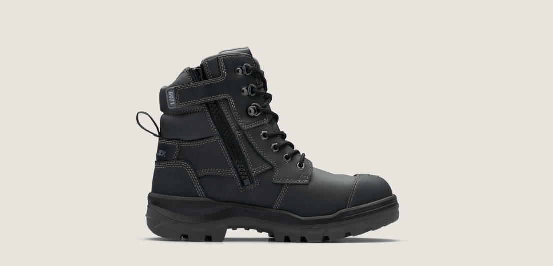 Blundstone 8071 Unisex RotoFlex Safety Boots - Black