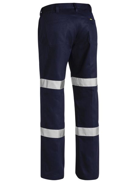 Bisley BP6003T 3M Double Taped Original Work Pants-Navy