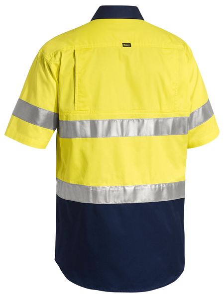 Bisley BS1896 Taped Hi Vis Cool Lightweight Shirt