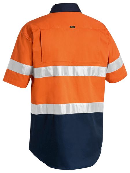 Bisley BS1896 Taped Hi Vis Cool Lightweight Shirt
