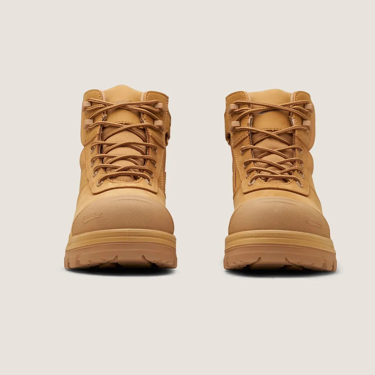 Blundstone 8550 Unisex Rotoflex Safety Boots-Wheat