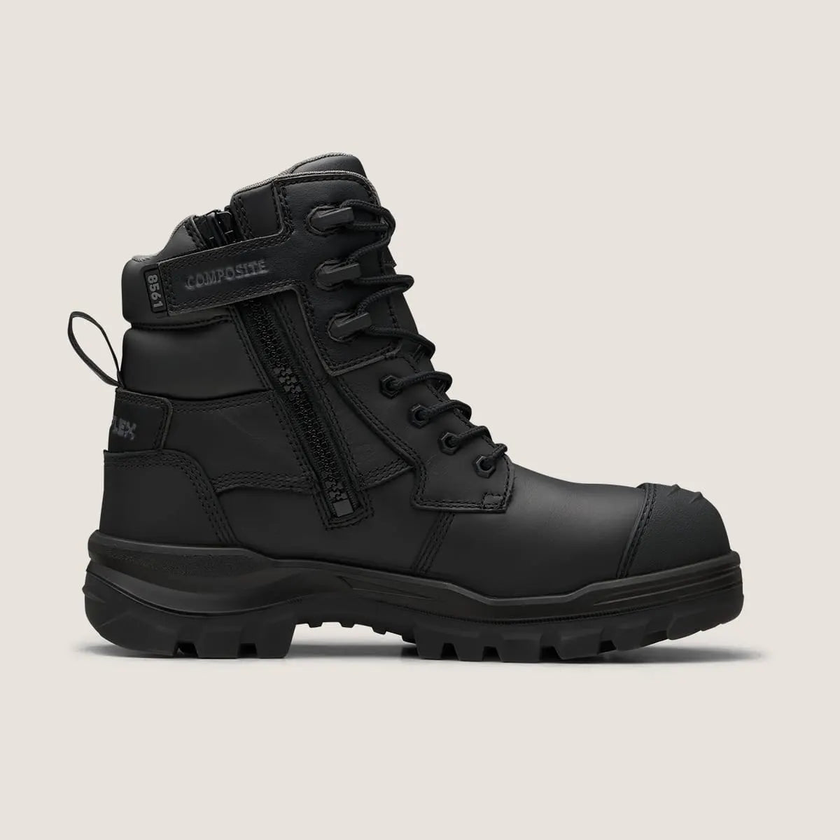 Blundstone 8561 Unisex Rotoflex Safety Boots-Black