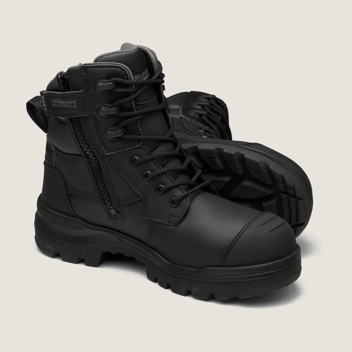 Blundstone 8561 Unisex Rotoflex Safety Boots-Black