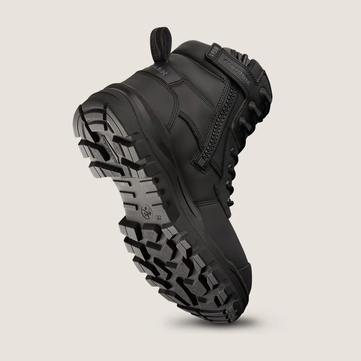 Blundstone 8561 Unisex Rotoflex Safety Boots-Black