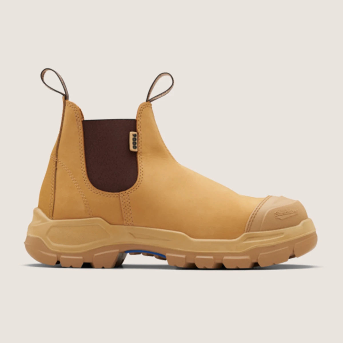 Blundstone 9000 Unisex RotoFlex Safety Boots-Wheat