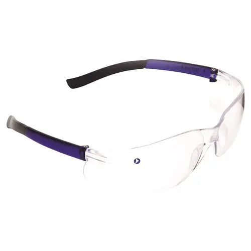 Pro Choice 9000 Futura Safety Glasses Clear Lens-12 Pairs