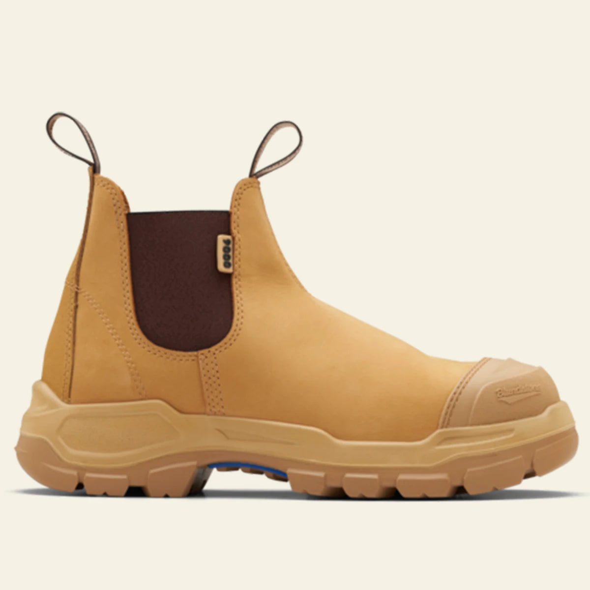 Blundstone 9000 Unisex RotoFlex Safety Boots-Wheat