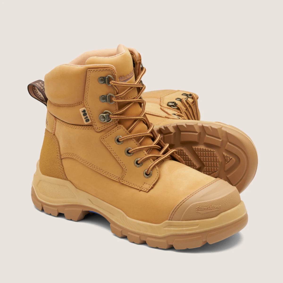 Blundstone 9010 Unisex RotoFlex Safety Boots - Wheat