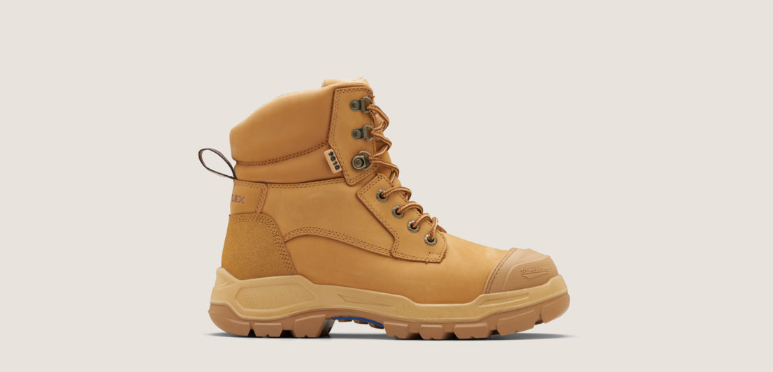 Blundstone 9010 Unisex RotoFlex Safety Boots - Wheat