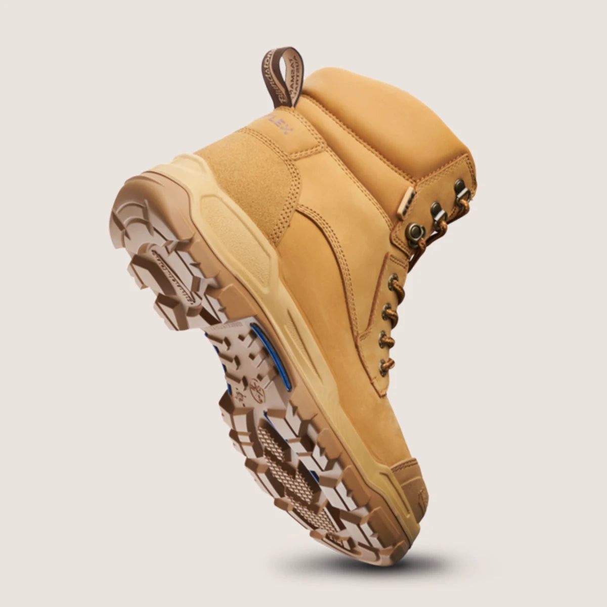 Blundstone 9010 Unisex RotoFlex Safety Boots - Wheat