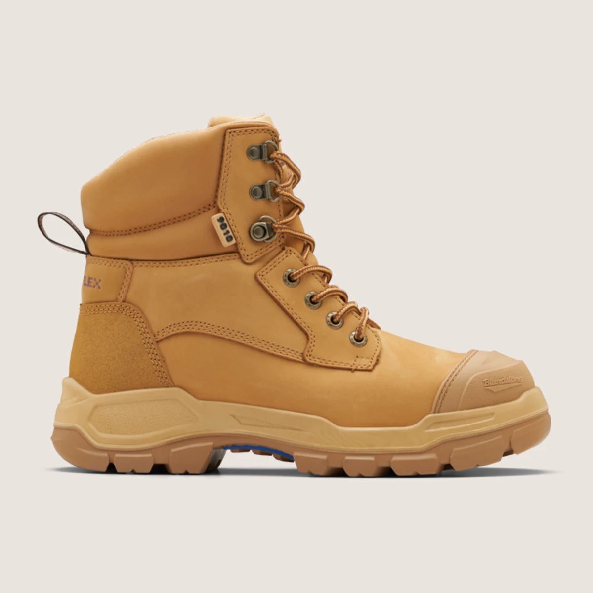 Blundstone 9010 Unisex RotoFlex Safety Boots - Wheat