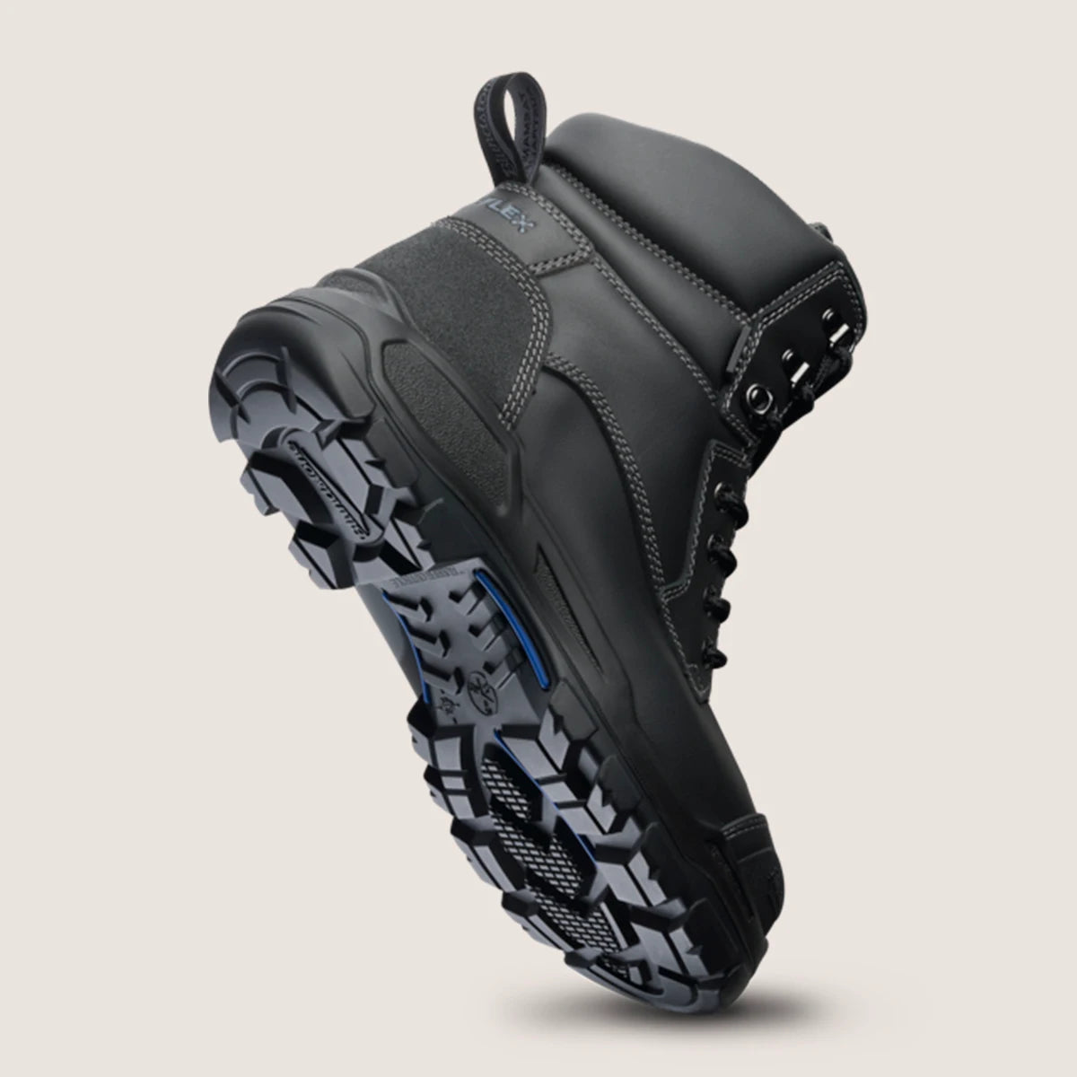 Blundstone 9011 Unisex RotoFlex Safety Boots - Black